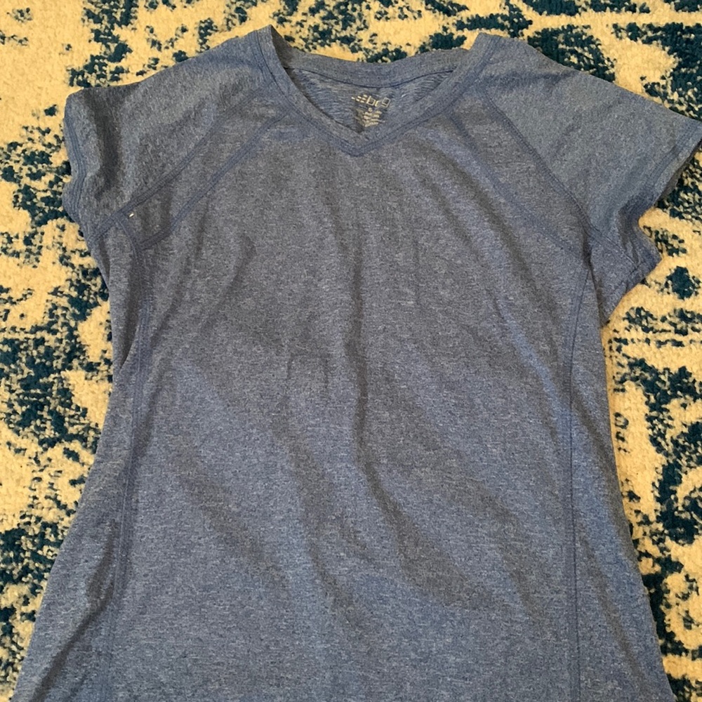 BCG Athletic Blue Short Sleeve